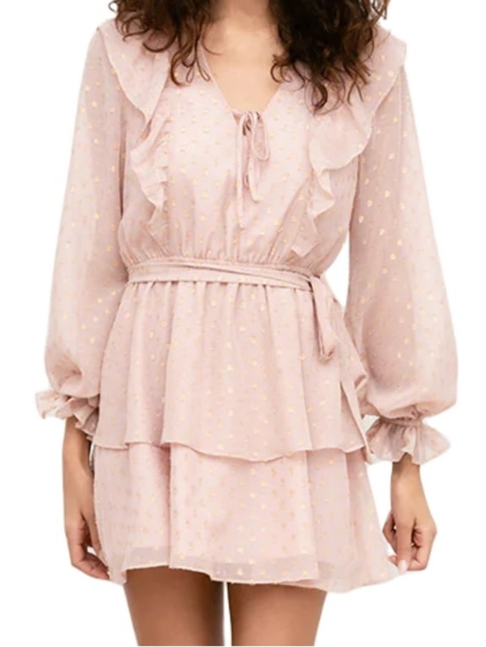 YUMI KIM Women's West Village Dress, Pink Size Large
